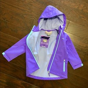 Free Country soft shell girls jacket Size M 5/6
